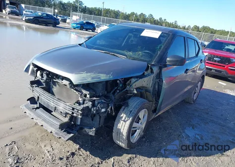 2022 Nissan Kicks S Xtronic Cvt z USA, uszkodzony, nr VIN 3N1CP5BV7NL497821